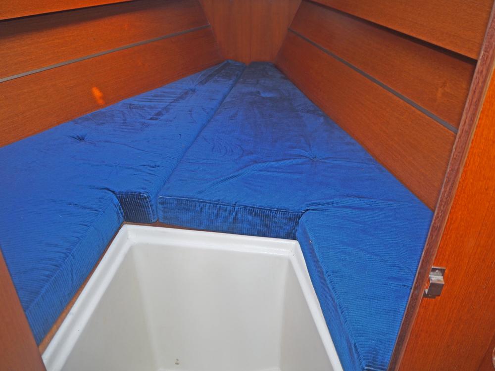 Voorschip, Accommodatie